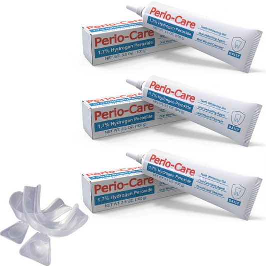 Perio Care Gel for Trays (3 Tubes & 2 Trays)