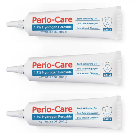 Perio Care Gel For Trays (3 Tubes)